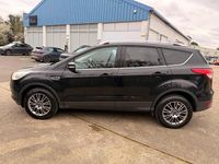 Used Ford Kuga Titanium 2014 Black SUV