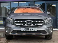 Used Mercedes GLA200 Executive 136 HP (100 kW) 2018 Grey SUV