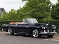 Used Rolls Royce Silver Cloud 200 HP (147 kW) 1965 Blue Cabriolet