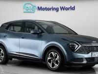 Used Kia Sportage 150 HP (110 kW) 2023 Grey SUV