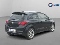 Used Vauxhall Corsa SRi 90 HP (66 kW) 2017 Blue Hatchback