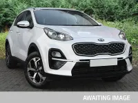 Used Kia Sportage 136 HP (100 kW) 2021 White SUV