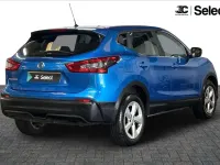 Used Nissan Qashqai Acenta 115 HP (84 kW) 2018 Blue SUV
