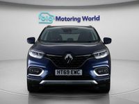 Used Renault Kadjar Version S 138 HP (101 kW) 2019 Blue SUV
