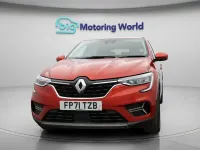 Begagnad Renault Arkana Version S 140 HK (102 kW) 2021 Röd SUV