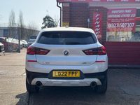 Used BMW X2 Sport Line 178 HP (130 kW) 2022 White SUV