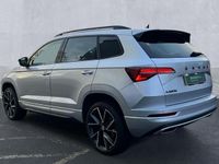 Used Skoda Karoq SportLine 150 HP (110 kW) 2023 Brilliant silver metallic SUV