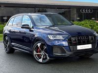 Used Audi SQ7 Black Edition 507 HP (372 kW) 2024 Blue SUV