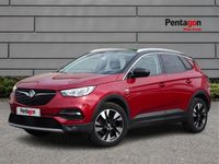 used Vauxhall Grandland X Griffin Edition1.2 Turbo Griffin Edition Suv 5dr Petrol Manual Euro 6 (s/s) (130 Ps) - FD21XST