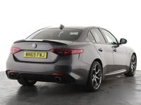Used Alfa Romeo Giulia Veloce 280 HP (205 kW) 2019 Grey Sedan