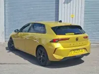 Used Vauxhall Astra 130 HP (95 kW) 2023 Yellow Hatchback