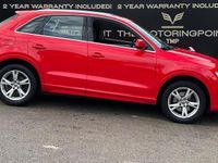 Used Audi Q3 Sport 150 HP (110 kW) 2017 Red SUV