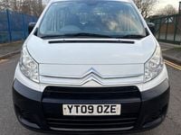 Used Citroën Dispatch 2009 White MPV