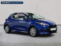 Used Toyota Yaris Design 116 HP (85 kW) 2023 Blue Hatchback