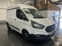 Used Ford Transit Custom 105 HP (77 kW) 2020 White Van