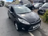 Used Ford Fiesta Zetec 70 HP (51 kW) 2011 Black Hatchback