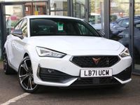 Used Cupra Leon VZ2 245 HP (180 kW) 2022 White Hatchback