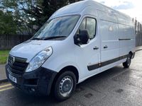 used Vauxhall Movano 2.3 CDTi 3500 BiTurbo