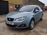 Used Seat Ibiza Sport 2010 Blue Hatchback