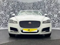 Used Jaguar XF Portfolio 2018 White Estate