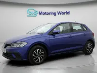 Used VW Polo S 95 HP (69 kW) 2023 Blue Hatchback