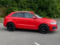 Used Audi Q3 S-line plus 2015 Red SUV