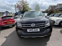 Used VW Amarok Ultimate 180 HP (132 kW) 2015 Black Pickup