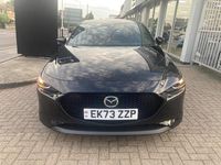 Used Mazda 3 2023 Jet black Hatchback
