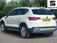 Used Seat Ateca Xperience 150 HP (110 kW) 2024 White SUV