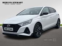 Used Hyundai i20 N Line 2023 White Hatchback