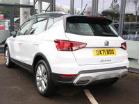 Used Seat Arona Xperience 108 HP (79 kW) 2021 White SUV