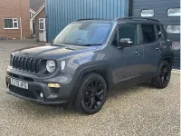 Usado Jeep Renegade Night Eagle 120 CV (88 kW) 2022 Gris SUV