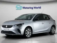 Used Vauxhall Corsa Edition 75 HP (55 kW) 2022 Grey Hatchback