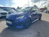 Used Mazda 2 Homura-Line 114 HP (83 kW) 2024 Blue Hatchback