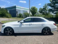 Used Mercedes C200 2018 White Sedan