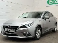 Used Mazda 3 165 HP (121 kW) 2015 Silver Hatchback