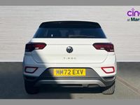 Used VW T-Roc Style 150 HP (110 kW) 2022 White SUV