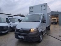 Used MAN TGE 2020 Silver Van