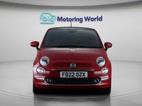 Used Fiat 500 Red 69 HP (50 kW) 2022 Red Hatchback