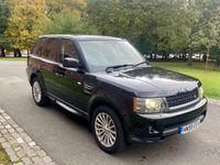 used Land Rover Range Rover Sport 3.0 TDV6 SE 5dr CommandShift