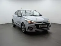 Used Hyundai i20 Premium 84 HP (61 kW) 2019 Grey Hatchback