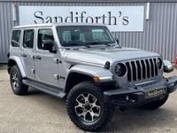 Used Jeep Wrangler Sahara 200 HP (147 kW) 2019 SUV