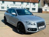 Used Audi Q5 S-Line 170 HP (125 kW) 2011 Silver SUV