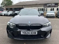 Used BMW 330e M Sport 2024 Black Sedan