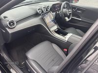 Used Mercedes C220 AMG Line Premium 200 HP (147 kW) 2025 Black Sedan