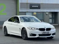 Used BMW 430 M Sport 254 HP (186 kW) 2016 White Coupe