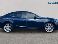 Used Mazda 3 Inclusive 120 HP (88 kW) 2014 Blue Sedan