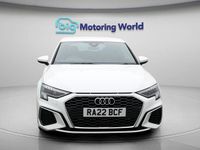 Used Audi A3 Sportback S-Line 2022 White Hatchback