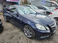 used Mercedes E200 E-ClassCDI BlueEFFICIENCY SE 4dr Tip Auto [7]