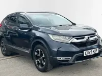Used Honda CR-V SR 193 HP (141 kW) 2019 Blue SUV